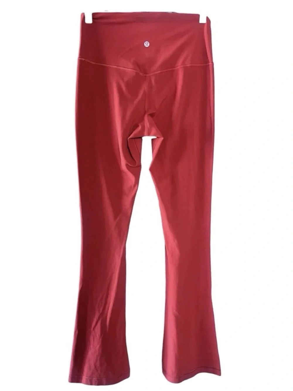 Lululemon Align High-Rise Mini Flare Pant Legging 8 Cinnabar / Burnt Russet Yoga